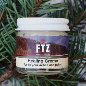 CBD Healing Cream - Spearmint Winter Green