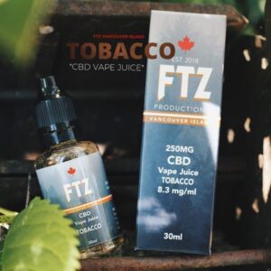 Tobacco - CBD Vape Juice