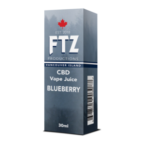 Blueberry - CBD Vape Juice